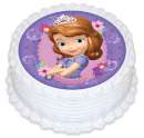 Sofia the First Edible Icing Image #2